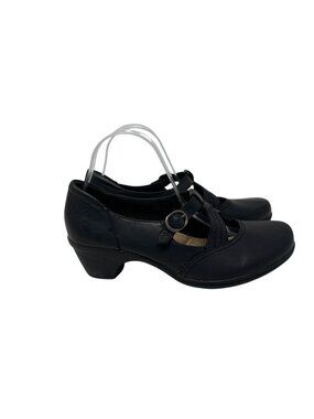 Earth Origins by Earth Black REGINA Low Heel Mary Jane Shoes Size 9.5M